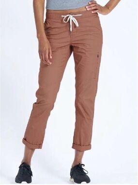 Vuori Ripstop Terracotta  Outdoor Active Hiking Jogger-Style Pants Gorpcore - L